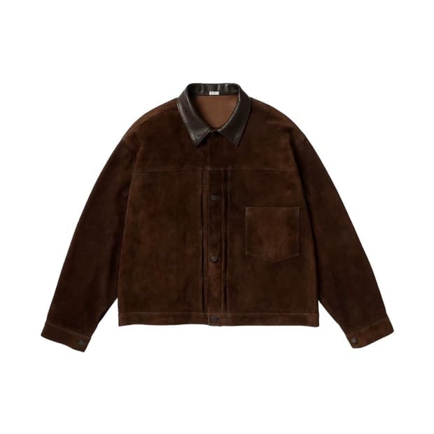 [3] 26SS 아프레쎄 빈티지 스웨이드 레더 1st 타입 자켓