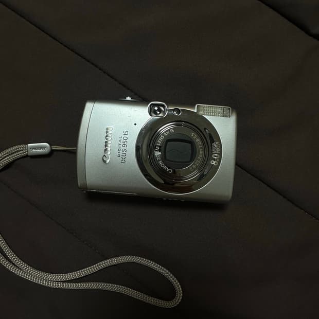 캐논 익서스 950 is (익시 810 is)