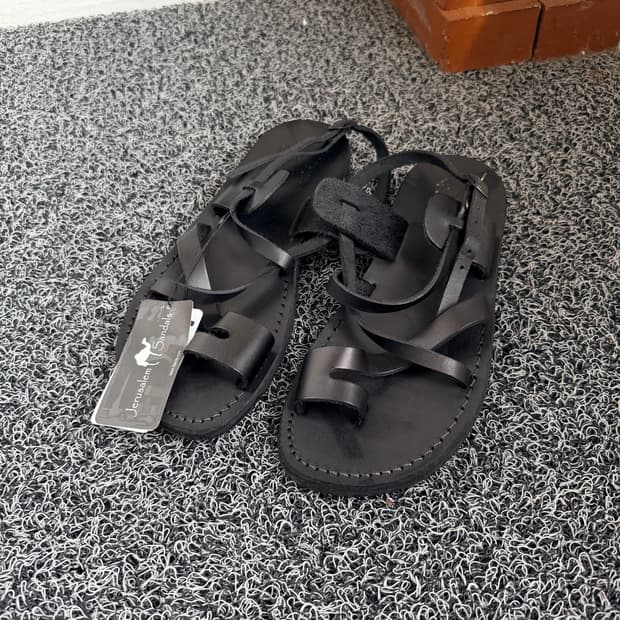 예루살렘 샌들 더 굿 셰퍼드 버클 (Jerusalem Sandals No