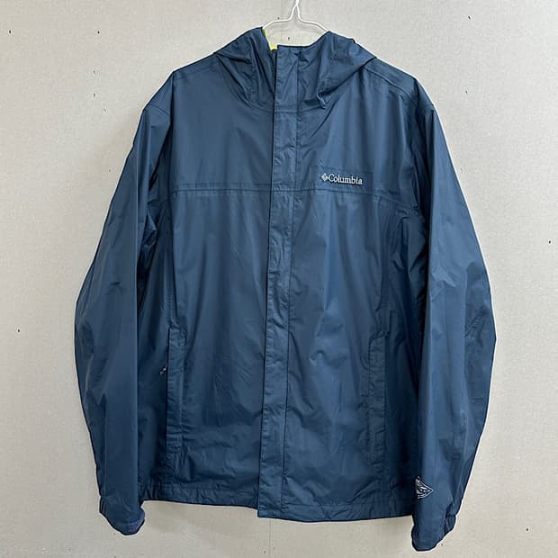 콜롬비아 바람막이 XL 