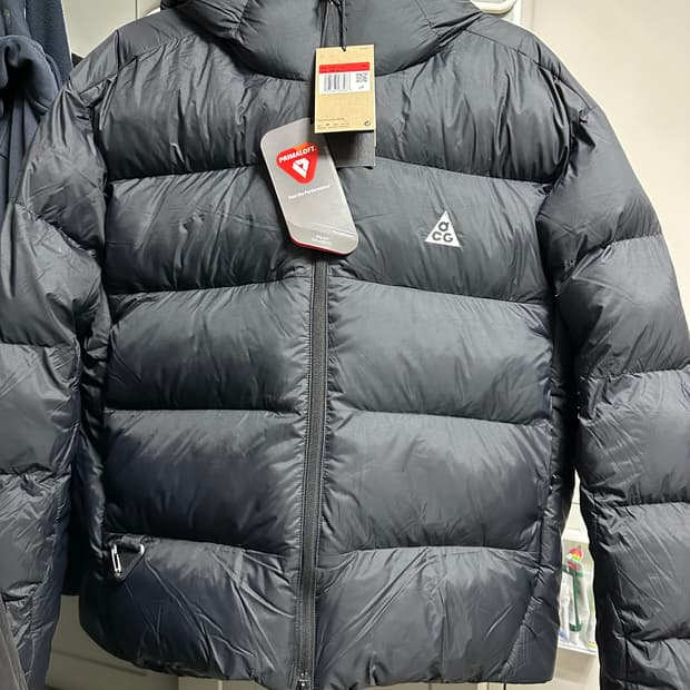 나이키 acg 루나레이크 패딩