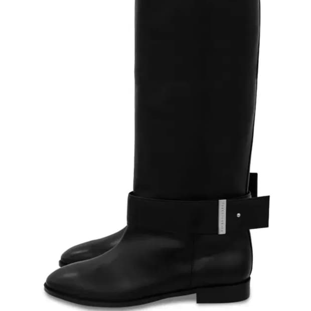 트리밍버드 벨티트 롱부츠 240