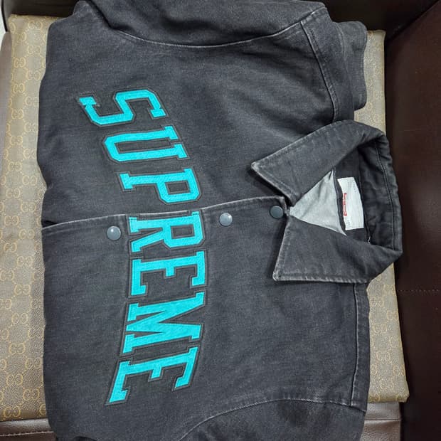 슈프림 데님 코치 자켓