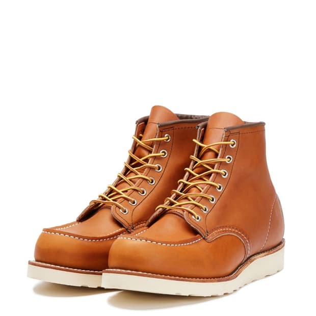 레드윙 6인치 목 토 875 부츠