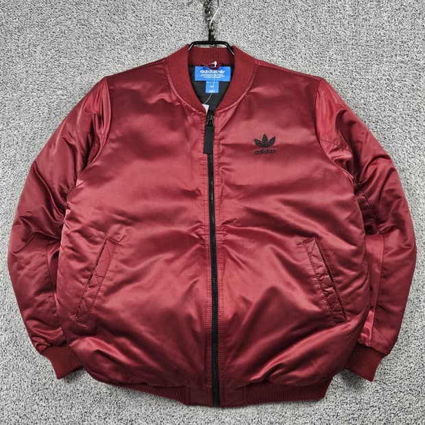 아디다스 파이어버드 새틴 봄버 자켓 ( 95 ) / 10467