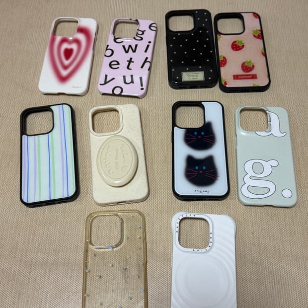 15pro 케이스 (에이그,구디버디 등)