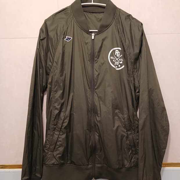 파리게이츠 정품 남성 바람막이 7 (105 ~ 110) 사이즈