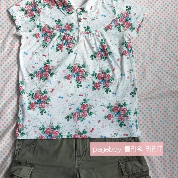 Pageboy 플라워 카라티