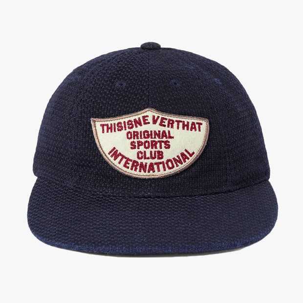 Thisisneverthat Washed Dobby Patch Cap