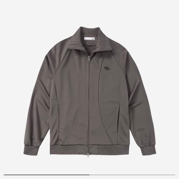 산산기어 트랙자켓 브라운