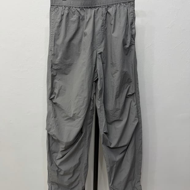 정품) COS 코스 그레이 밴딩 트레이닝 팬츠 XS