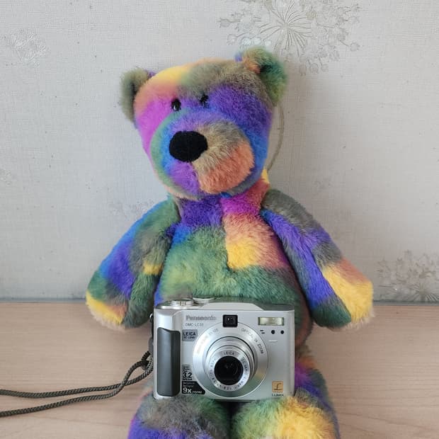 파나소닉 DMC-LC33 디지털 카메라