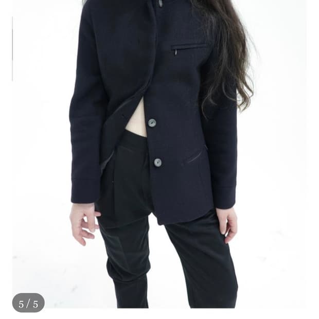 eonts Ka Half Wool Coat 