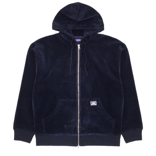 퍼킹어썸 코듀로이 후드집업 m