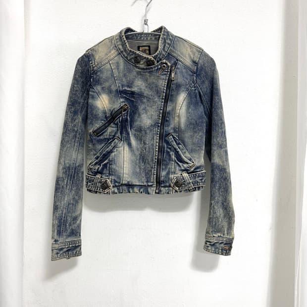 Light Wash Denim Jacket
