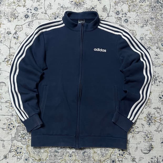 아디다스 스펠아웃 코튼 트랙탑 집업