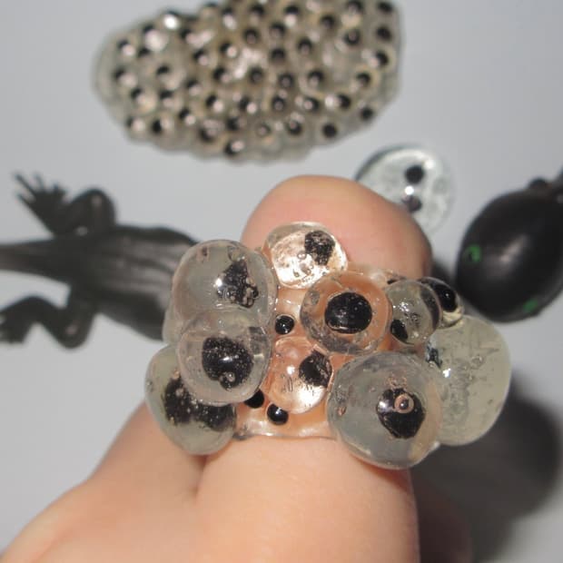 Frog egg ring 🐸🪺
