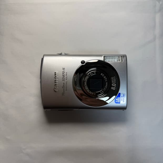 캐논 IXUS860 / IXY910 / SD870 (익시, 익서스)