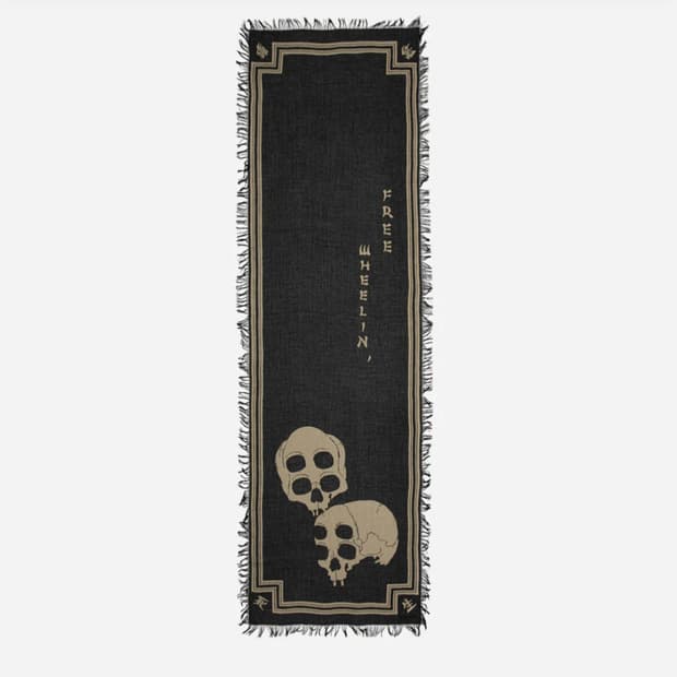 캐피탈 레이온 와비사비 레인스컬 스톨