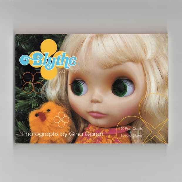 Blythe Postcards Book 3 엽서 아트북 지나 가란 촬영