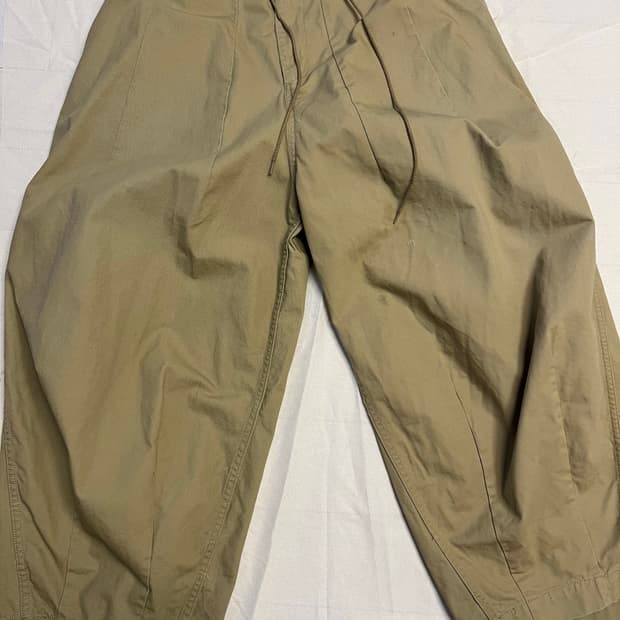 니들스 H.D. 밀리터리 팬츠 카키