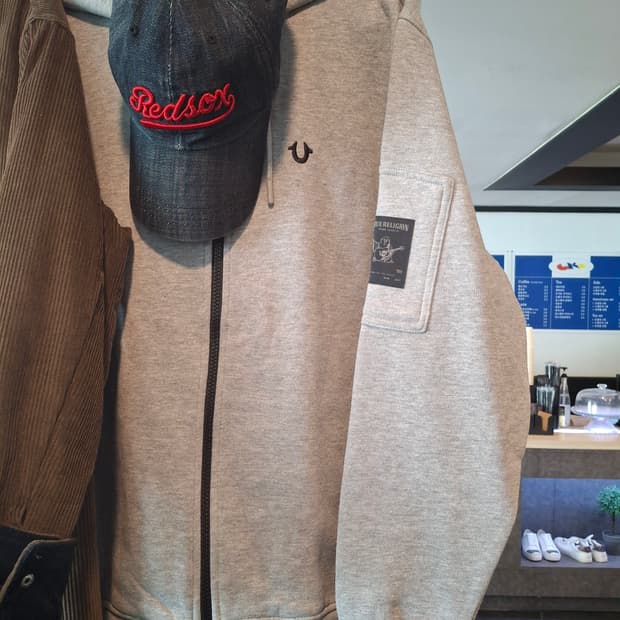 (마지막특가) 트루릴리전 후드집업 라지