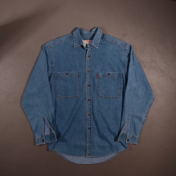 리바이스 데님셔츠 C513