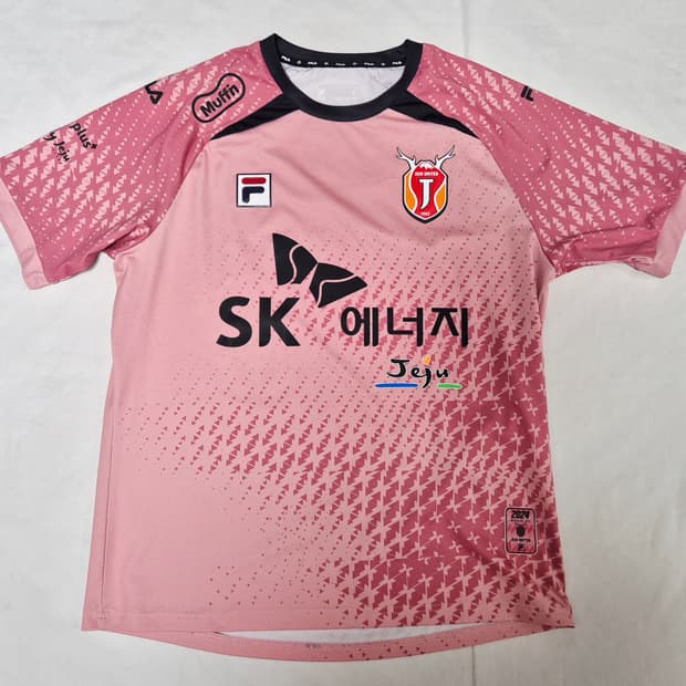 제주 유나이티드 GK 노마킹 유니폼 팝니다
