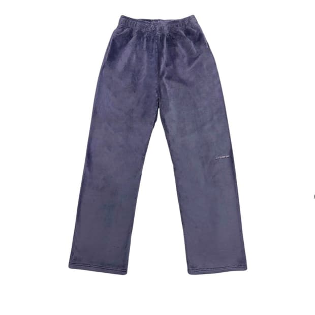 지초이 컴포트 25-004 FLEECE BOA PANTS