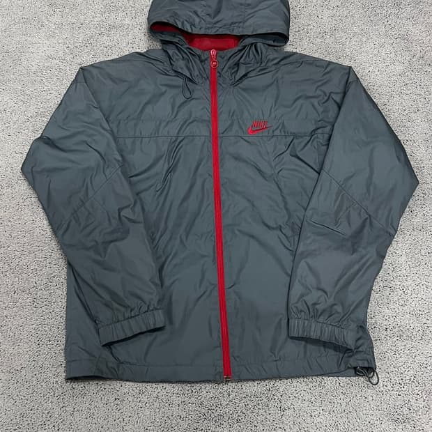 (L) 나이키 올드스쿨 퓨추라 바람막이