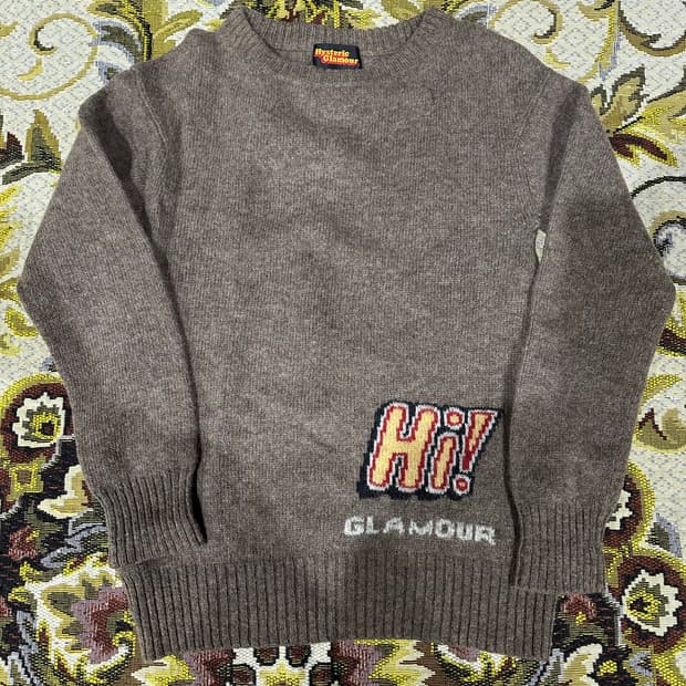 히스테릭글래머 니트