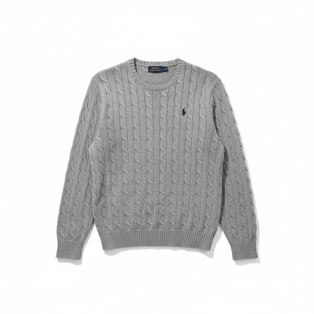 Polo Ralph Lauren cable knit L