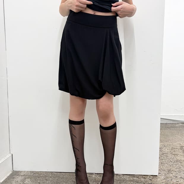 엠포리오 아르마니 2010F/W 벌룬 스커트