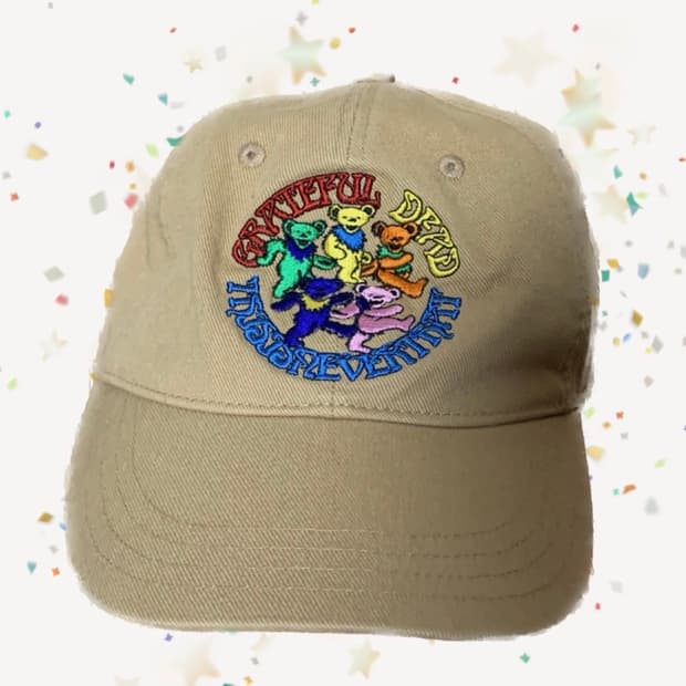 디스이즈네버댓 x 그레이트풀 데드 라이트닝 캡