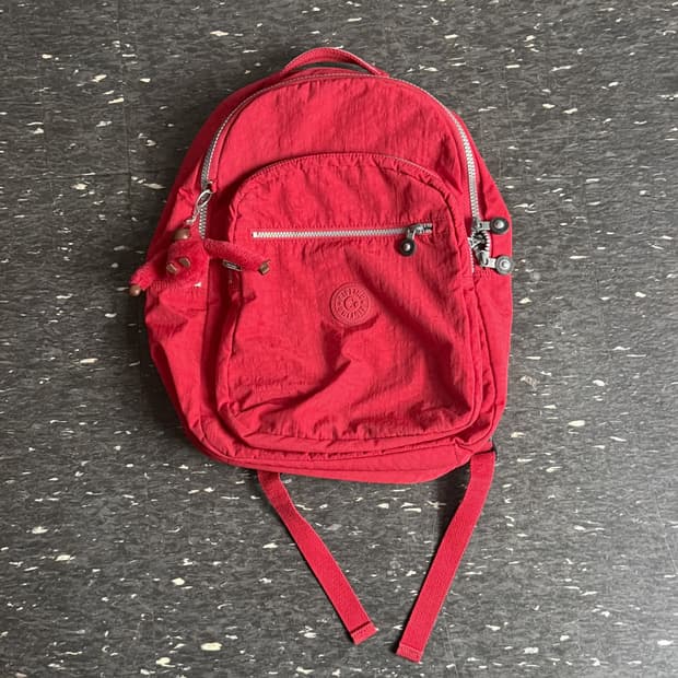 [KIPLING] 루비 데이 백팩