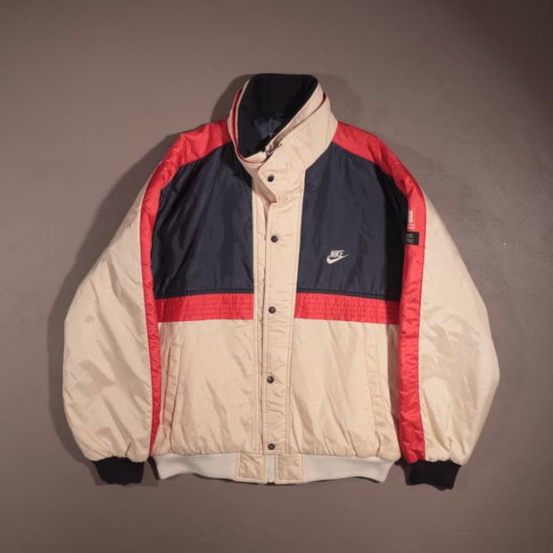80s 나이키 누빔 자켓