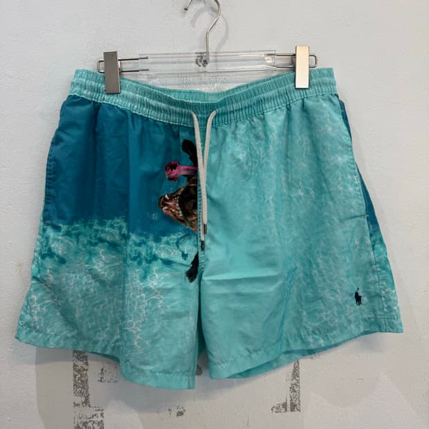 Polo Ralph Lauren light blue short