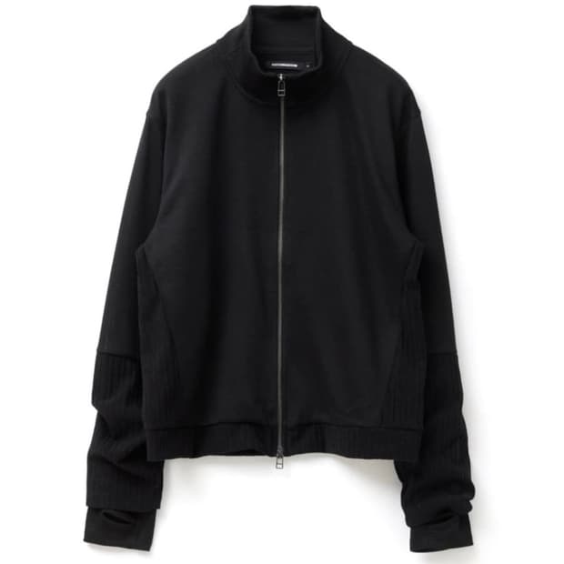 [3]해칭룸 슬리브가디건 블랙