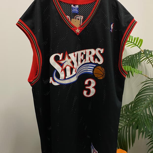 챔피온XNBA 아이버슨 져지