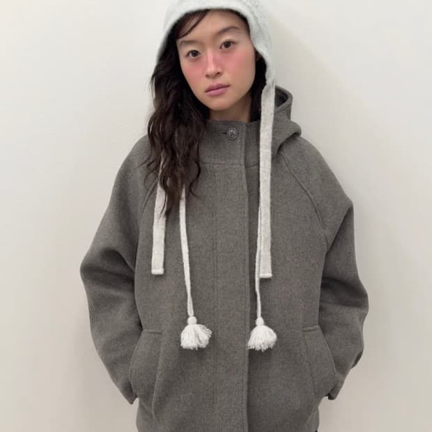 타입서비스 하프코트 그레이