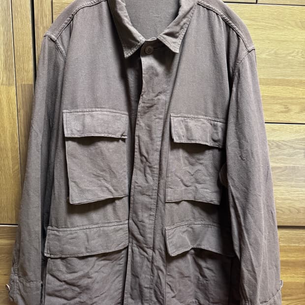 COMOLI 코모리 BDU 자켓 브라운 2사이즈