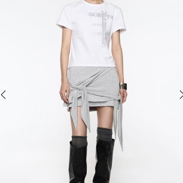 락케이크 스커트