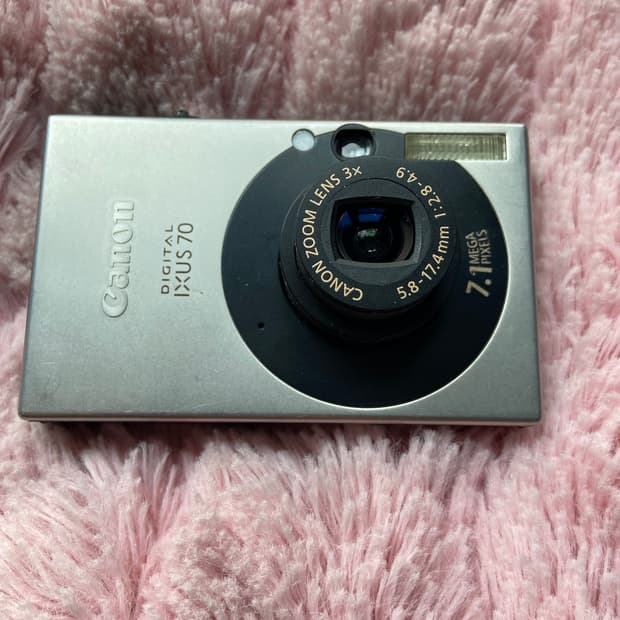 캐논 익서스70 디지털 카메라