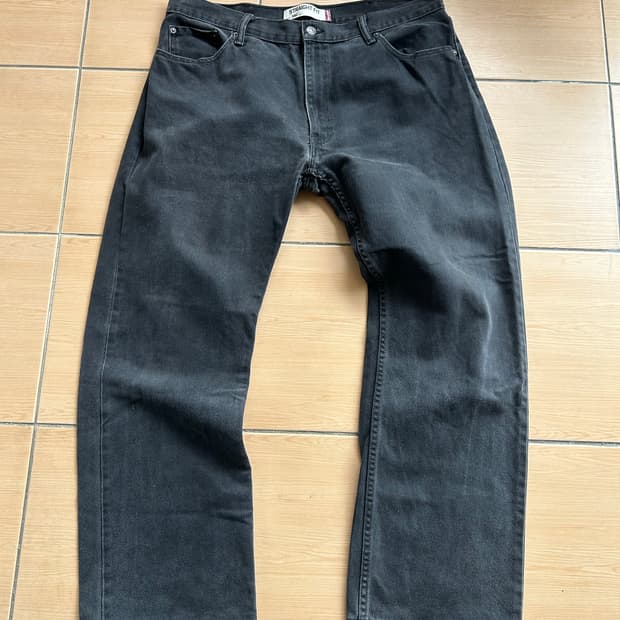 00‘s 리바이스505 블랙진 38in