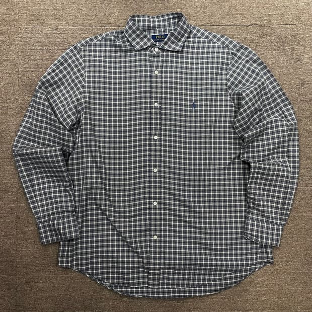 (XL) POLO 폴로 랄프로렌 체크 셔츠