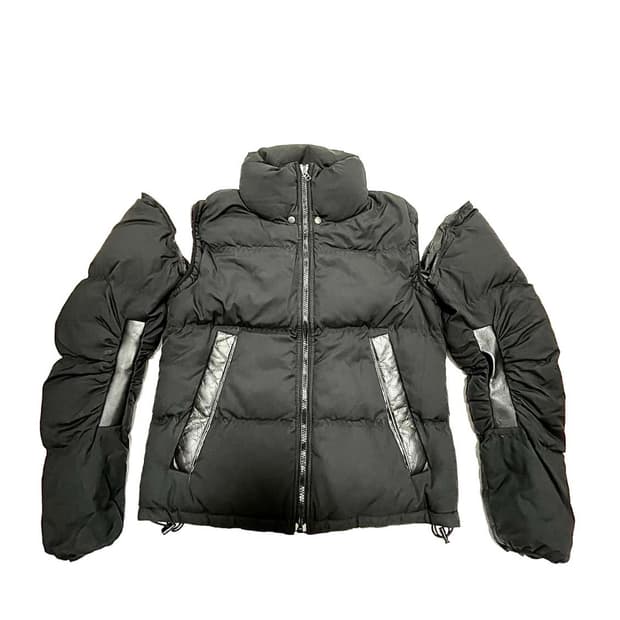 이세이미야케 파츠 다운패딩자켓