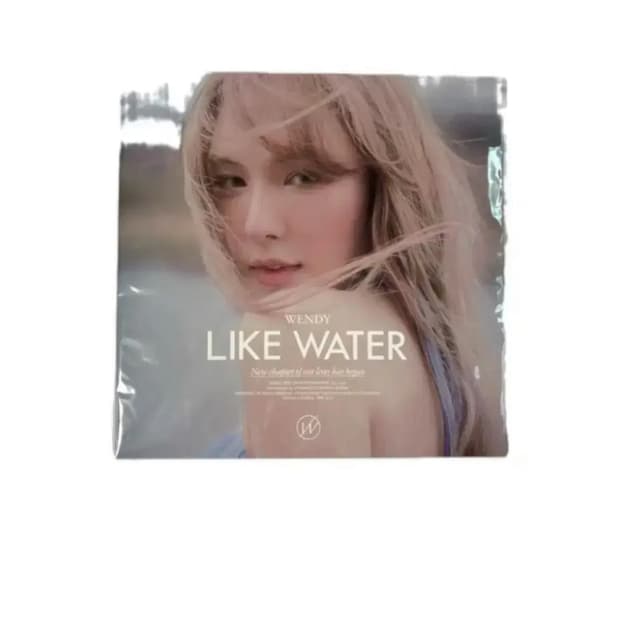 레드벨벳 웬디 Like Water 개봉 엘피 LP