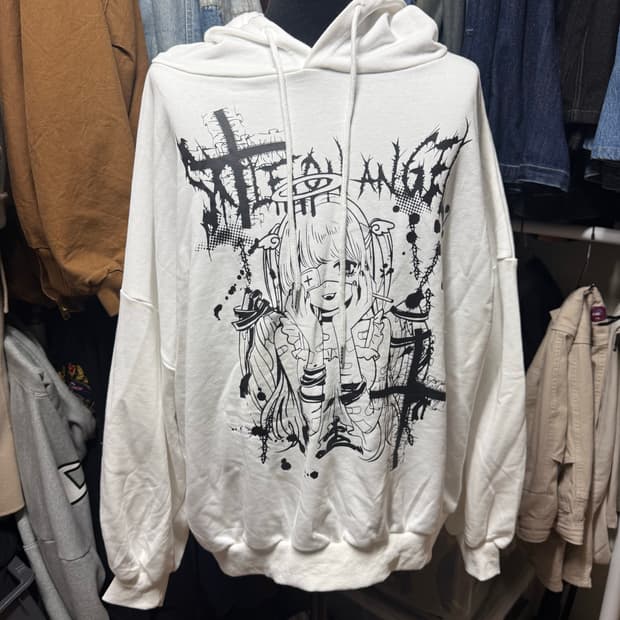 [F] VOLCAN&APHRODITE 볼칸 후드 엔젤걸