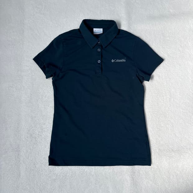 S 컬럼비아 여성 피케 폴로티 0304T