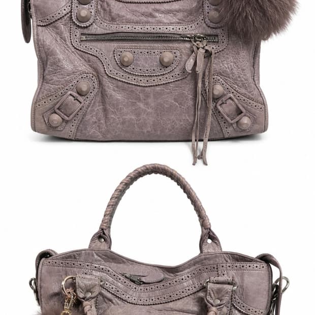 Balenciaga 발렌시아가 희귀색 모터백 프랄